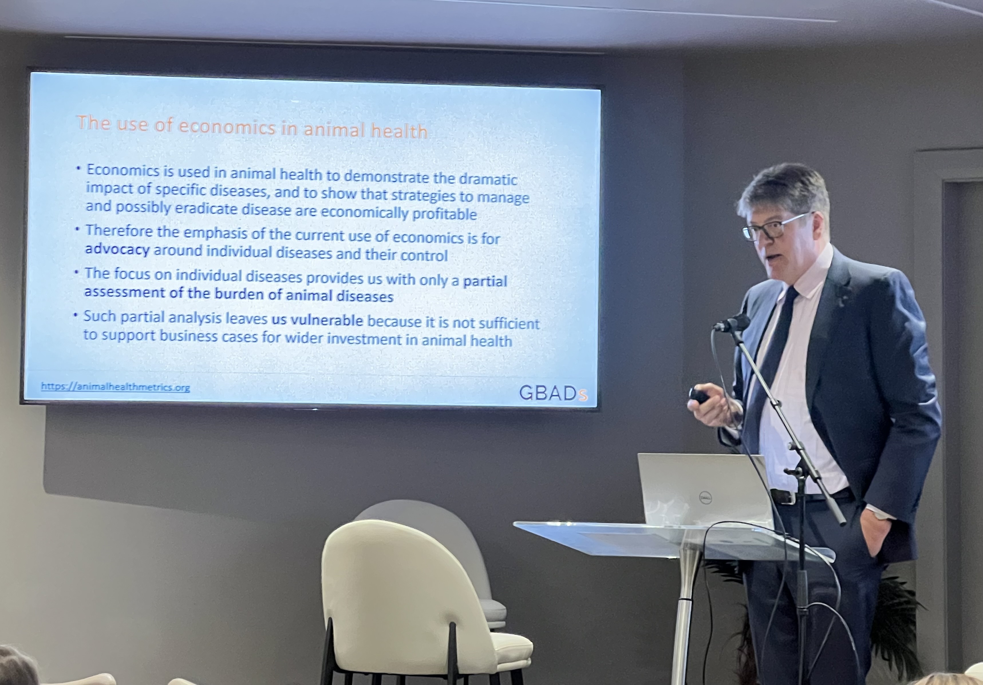 GBADs presented at North of Ireland Veterinary Association (NIVA) meeting