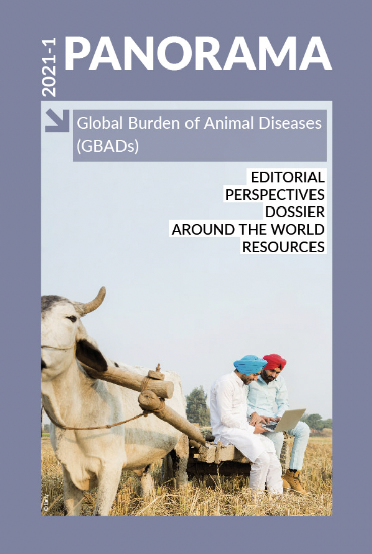 New GBADs publication: OIE Panoroma 2021, Global Burden of Animal Diseases