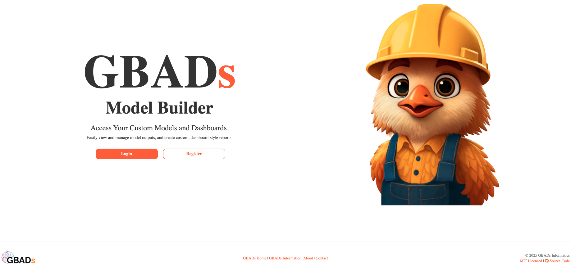 Introduction to GBADs’ new Model Builder Prototype