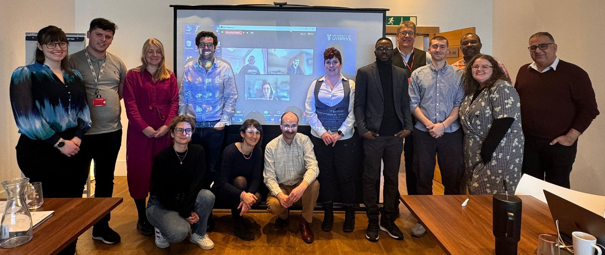 One Food Quarterly meeting- Liverpool- March 12th